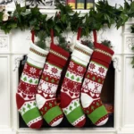 Christmas Decoration Christmas Woolen Socks Gift Bags Children Candy Bags - Image 6