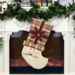 Christmas Stocking Gift Bag Children Gift Bag Christmas Tree Decoration Pendant