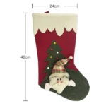 Christmas Decorations Christmas Socks Gift Bags Christmas Gifts Pendants - Image 3