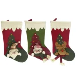 Christmas Decorations Christmas Socks Gift Bags Christmas Gifts Pendants - Image 4