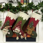 Christmas Decorations Christmas Socks Gift Bags Christmas Gifts Pendants - Image 5