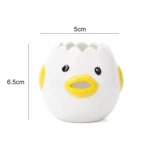 Cartoon Chick Kitchen Baking Tool Household Egg White Separator - Image 2