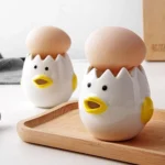 Cartoon Chick Kitchen Baking Tool Household Egg White Separator - Image 5