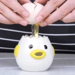 Cartoon Chick Kitchen Baking Tool Household Egg White Separator - Image 6