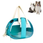 Easy Pet Outing Transparent Backpack Foldable Breathable Cat Bag