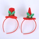 Christmas Headband Christmas Ornaments Adult Children Christmas Hat Headband - Image 7