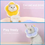 Cute Flower Shaped Pet Anti-licking Collar - Image 4