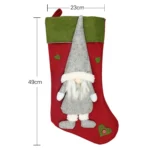 Christmas Decorations Faceless Doll Socks Gift Bag Christmas Tree Pendant - Image 3