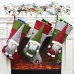 Christmas Decorations Faceless Doll Socks Gift Bag Christmas Tree Pendant - Image 2