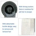 Pet Hair Suction Device Electric Massage Cleaning Vacuum Cleaner Pet Hair Sticking Device - Image 7