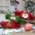 Folding Candy Gift Packaging Bag Non-Woven Bag Christmas Decoration Gift Bag - Image 2