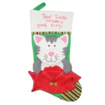 Christmas Ornaments Dog Cat Envelope Socks Christmas Tree Decorations Gift Bag - Image 2