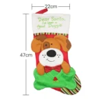 Christmas Ornaments Dog Cat Envelope Socks Christmas Tree Decorations Gift Bag - Image 3