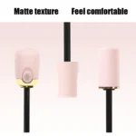 Student Vinyl Sunscreen Small Fresh Umbrella Folding Automatic Umbrella - Image 3