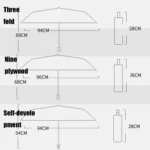 Student Vinyl Sunscreen Small Fresh Umbrella Folding Automatic Umbrella - Image 4