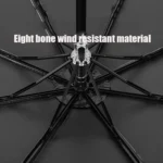 Small Fresh Sun and Rain Dual-use Folding Sunshade UV Protection Sunscreen Umbrella - Image 6