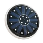 LED Solar Buried Lamp Stainless Steel Outdoor RGB Grass Garden Light - Image 2