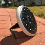 LED Solar Buried Lamp Stainless Steel Outdoor RGB Grass Garden Light - Image 8