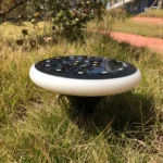 LED Solar Buried Lamp Stainless Steel Outdoor RGB Grass Garden Light - Image 9