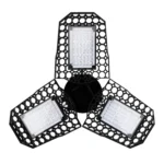 LED E27 Plant Growth Light Three-leaf Folding Seedling Planting Supplement Light