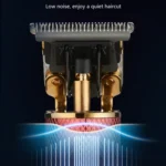 Gradient Color Small Clipper Retro Electric Clipper USB Charging Electric Hair Clipper - Image 7