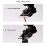 Gradient Color Small Clipper Retro Electric Clipper USB Charging Electric Hair Clipper - Image 8