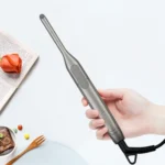 Small Wave Curling Iron For Men Beard Curling Iron 3D Ceramic Thermostat Hair Straightener - Image 2