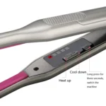 Small Wave Curling Iron For Men Beard Curling Iron 3D Ceramic Thermostat Hair Straightener - Image 5