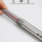 Small Wave Curling Iron For Men Beard Curling Iron 3D Ceramic Thermostat Hair Straightener - Image 7