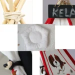 Pet Tent Removable And Washable Wooden Cat Kennel with Cushion - Image 5