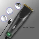 VGR Men Household Electric Hair Clippers Hair Clippers For Hair Salons - Image 7