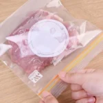 Sealed Bag Fresh Food Packaging Bag Household Thickened Refrigerator Storage Plastic Bag