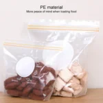 Sealed Bag Fresh Food Packaging Bag Household Thickened Refrigerator Storage Plastic Bag - Image 4