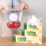 Sealed Bag Fresh Food Packaging Bag Household Thickened Refrigerator Storage Plastic Bag - Image 5