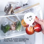 Sealed Bag Fresh Food Packaging Bag Household Thickened Refrigerator Storage Plastic Bag - Image 7