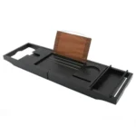 Bathroom Multifunctional Retractable Bathtub Shelf Rack - Image 2