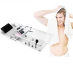 304 Stainless Steel Bathtub Rack Retractable Bracket Bathroom Shelf - Image 6