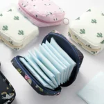 Travel Portable Sanitary Napkin Thickened Storage Bag - Image 3