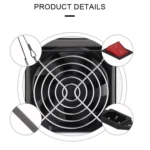 COB Plant Growth Light LED Vegetable Planting Succulent Light - Image 6