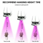 COB Plant Growth Light LED Vegetable Planting Succulent Light - Image 9