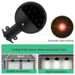 LED Outdoor Light Sensing IP65 Waterproof Wall Lamp Garden Courtyard Street Light - Image 3