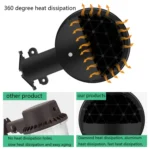 LED Outdoor Light Sensing IP65 Waterproof Wall Lamp Garden Courtyard Street Light - Image 4