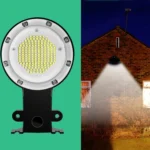 LED Outdoor Light Sensing IP65 Waterproof Wall Lamp Garden Courtyard Street Light - Image 8