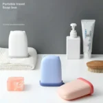 Portable Soap Box Sealed & Leak-proof Travel Products Personal Care Essential - Image 4