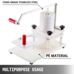 Hamburger Forming Machine Manual PE Hamburger Mould Machine Special Beef Pressing Machine - Image 3