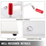 Hamburger Forming Machine Manual PE Hamburger Mould Machine Special Beef Pressing Machine - Image 6