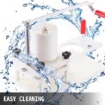 Hamburger Forming Machine Manual PE Hamburger Mould Machine Special Beef Pressing Machine - Image 7