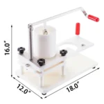 Hamburger Forming Machine Manual PE Hamburger Mould Machine Special Beef Pressing Machine - Image 8