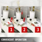 Hamburger Forming Machine Manual PE Hamburger Mould Machine Special Beef Pressing Machine - Image 9