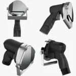 Electric Barbecue Slicing Machine Rechargeable Handheld Barbecue Slicing Knife EU Plug - Image 4